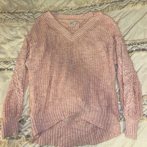 Pink American Eagle Sweater